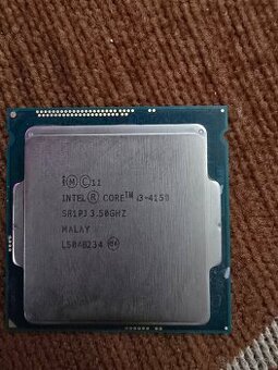 I3-4150 + Intel chladič