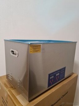 Ultrazvuková čistička s ohrevom objem 30l