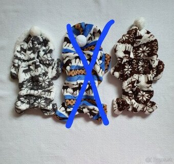 teplý overal pre psíka