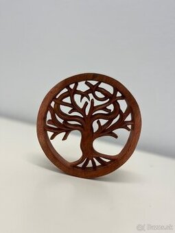 Vyrezávaný z dreva Strom života