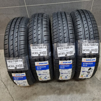 Letné pneumatiky 165/70 R14 SAILUN