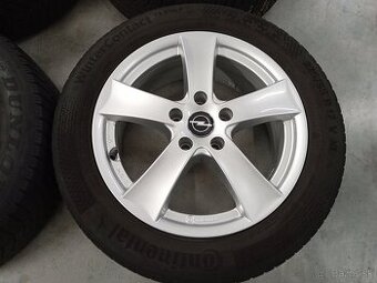 Predam zimne ALU 5x115 R17 7J ET44 DEZENT OPEL INSIGNIA