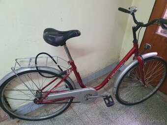 Damsky bicykel liberty