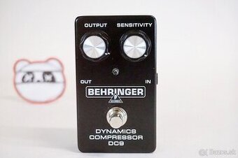Behringer DC9 (DYNAMIC COMPRESSOR)
