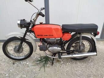 Jawa 50 typ 223 Mustang – výnimočný zberateľský originál