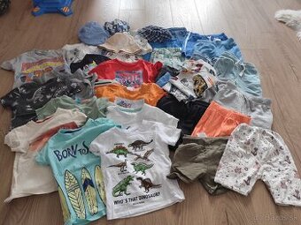 Balík letného oblečenia pre chlapca veľkosť 98-104.