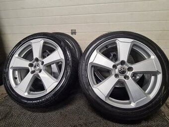 LETNA SADA 5X112 R18 ALUTEC + LETNE PNEU 225/45 R18