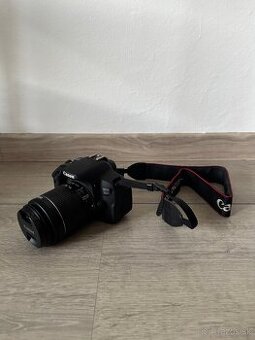 CANON EOS 700D + príslušenstvo