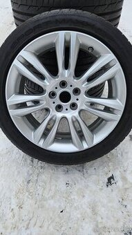 Letní alu kola Jaguar XE / XF 18" 5x108 + pneu Dun