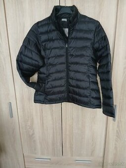 Prechodná jarna čierna bunda dámska xl