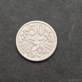 50 halier v top stave