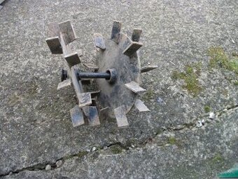 Agzat/Vari-oboravacie kolieska komplet s oskou.