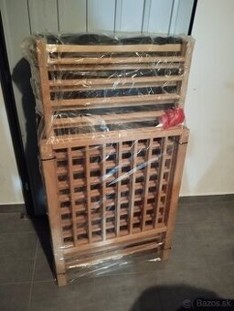 Predam detsku drevenu postielku s matracom