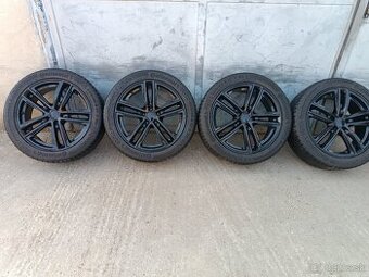 Predám alu kola Brick 5x100 R17 na SKODA,W,Seat,Audi