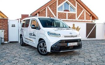 Toyota Proace City 1.5 D-4D 130 Long A/T, 96kW, A8, 5d