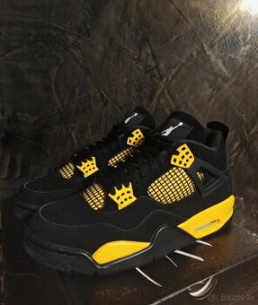 Jordan RETRO 4 Yellow