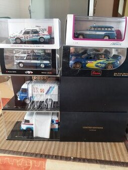 1:43 Avia ,Tatra Volga modely