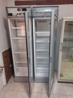 Gastro chladničky, vitrína