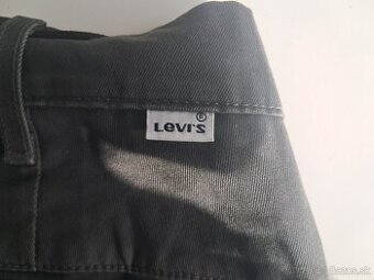 Levi's pánske nohavice W34 L30 – tmavosivé