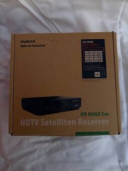 Satelitný prijímač HUMAX HD Nano Eco
