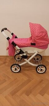 Detský kočík s bábikami
