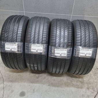 Letné pneumatiky 205/55 R16 MICHELIN