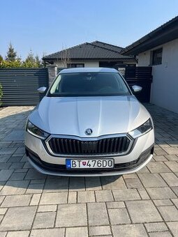 ŠKODA OCTAVIA IV sedan 2.0TDi 85KW DSG AUTOMAT 2021 Slovak