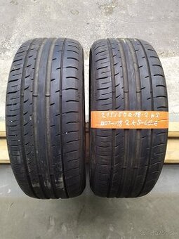 215/50 R18 falken letné 2.ks doveziem