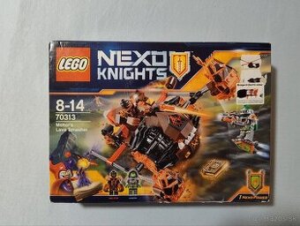 Nexo knights (70313) neotvorený