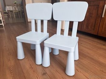 Detské stoličky MAMMUT, Ikea