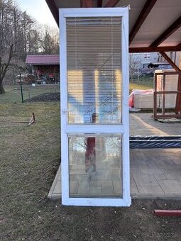 Použité plastové dvere