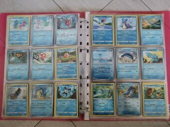 Predám album originál pokémon kartičiek v počte 200 kusov