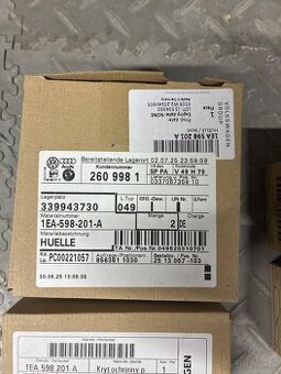 Manžeta kĺbu škoda Volkwagen