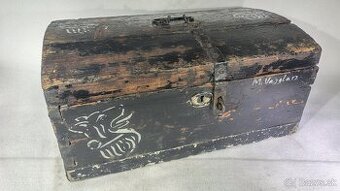 Vojenská truhlica partyzána