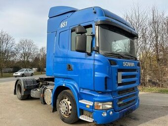TAHAČ SCANIA R420 r.v.2008, HIGHLINE, EURO 5, STANDART,