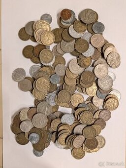 Predám  Československe mince K28