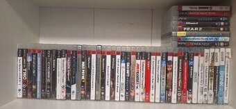 PS3 Hry Bazár u Milusky