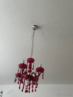 Luster červený 50€