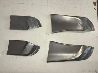 Opravné patky blatníku Škoda 1000 MB - 100 - 110R