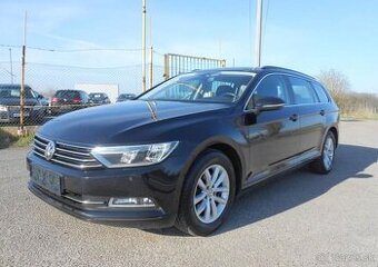 Volkswagen Passat 2,0 TDI 110 kW B 8 Serviska nafta
