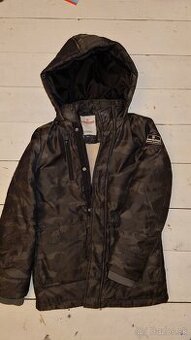 Bunda chlapčenská Vingino  10/140