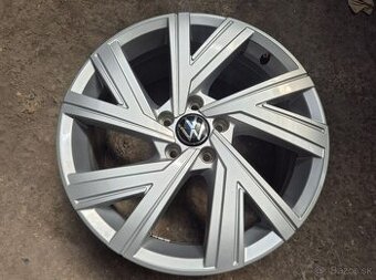 5x112 r18 ET51 x 7,5J elektróny originál VOLKSWAGEN