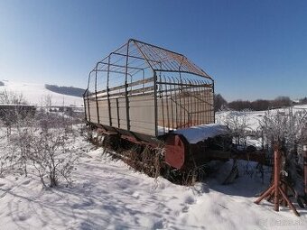 Predám horal ntvs samozberací voz