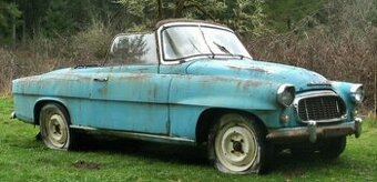 Skoda Felicia roadster.