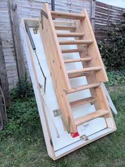 Predám podkrovné schody