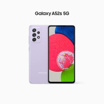 Samsung Galaxy A52s 5G 6GB/128GB A528 Dual SIM JE AKO NOVÝ