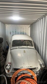 Škoda Octavia 1960
