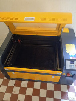 50w laserová gravírka, 400x600mm