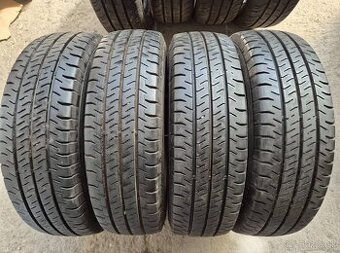 215/75 r16C letné 4 ks FALKEN dezén 9,5 - 9 mm DOT2022