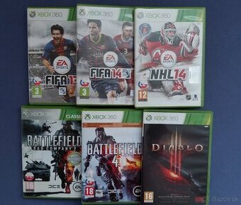 Hry na xbox360